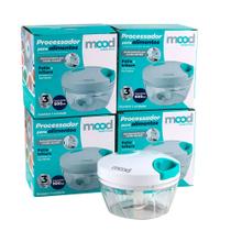 Mini Processador De Alimentos C/3 Lâminas_500ml / Marca Mood