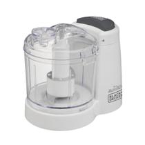 Mini Processador De Alimentos Com Função Pulsar Branco 220V Mini Processador De Alimentos Com Função Pulsar Branco 220V