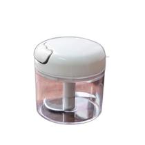 Mini Processador De Alimentos De Corda Preto 200Ml 2 Lâminas