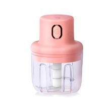 Mini Processador de Alimentos e Tempeiros 250ml USB Recarregável Mini Processador de Alimentos e Tempeiros 250ml USB Recarregável