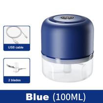 Mini Processador de Alimentos Elétrico 100ml
