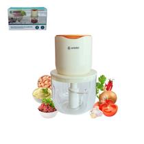 Mini Processador De Alimentos Elétrico Triturador Carne 100w 600ml Sem Fio Cozinha Mini Processador De Alimentos Elétrico Triturador Carne 100w 600ml Sem Fio Cozinha