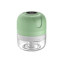 Mini Processador de Alimentos Eletrico USB 250ml Cor:Verde