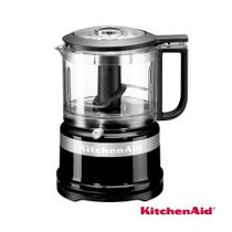 Mini Processador de Alimentos KitchenAid Preto com 02 Velocidades 0,8 Litros - KJA03BEANA - 110V
