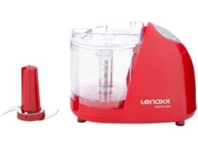 Mini Processador de Alimentos Lenoxx Vermelho