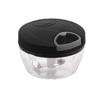 Mini Processador de Alimentos Manual 3 Lâminas 12,5cm x 9cm
