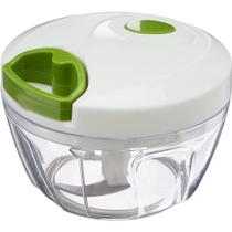 Mini Processador De Alimentos Manual 3 Lâminas 12,5x12,5 Mini Processador De Alimentos Manual 3 Lâminas 12,5x12,5