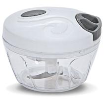 Mini Processador De Alimentos Manual 3 Lâminas Triturador