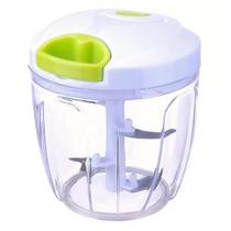 Mini Processador De Alimentos Manual 5 Lâminas Tamanho Grande - UD361 Mini Processador De Alimentos Manual 5 Lâminas Tamanho Grande - UD361