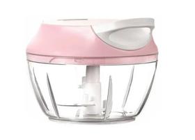 Mini Processador De Alimentos Manual Triturador Alho Legumes