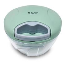 Mini Processador de Alimentos Manual Triturador Cortador Alho Cebola Carne legumes - 500ml Mini Processador de Alimentos Manual Triturador Cortador Alho Cebola Carne legumes - 500ml