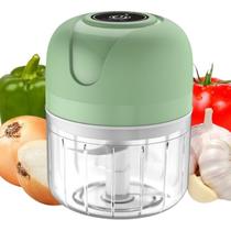 Mini Processador De Alimentos Moedor Elétrico De Alho S Fio Cor Sortidos 110v220v Mini Processador De Alimentos Moedor Elétrico De Alho S Fio Cor Sortidos 110v220v