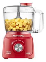 Mini Processador de Alimentos Mp-16-R Turbo Pratic 500ml Mondial