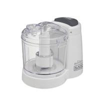 Mini Processador de Alimentos MP120BR Black Decker Branco - 110v