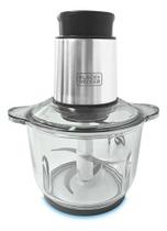 Mini Processador De Alimentos Mp300g Blackdecker 2l - 127v Mini Processador De Alimentos Mp300g Blackdecker 2l - 127v
