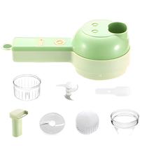 Mini Processador De Alimentos Multifuncional Cor Verde Mini Processador De Alimentos Multifuncional Cor Verde