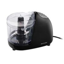 Mini Processador De Alimentos Multilaser CE07 350ml 100W Preto