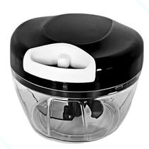 Mini Processador De Alimentos Para Triturar Alho E Cebola Manual 500ml