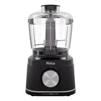 Mini Processador de Alimentos Philco PMN04A 420W Preto 220v Mini Processador de Alimentos Philco PMN04A 420W Preto 220v