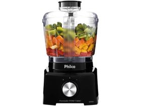 Mini Processador de Alimentos Philco Preto PH900 - 3 em 1 250W