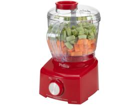 Mini Processador de Alimentos Philco Vermelho - PH900V 3 em 1 250W