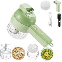Mini Processador de Alimentos Portátil Sem Fio Recarregável USB Pica Corta e Tritura com Lâminas Inox Mini Processador de Alimentos Portátil Sem Fio Recarregável USB Pica Corta e Tritura com Lâminas Inox