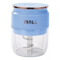 Mini processador de alimentos recarregável portátil