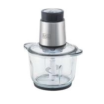 Mini Processador de Alimentos Tigela de Vidro 220 V Black+Decker