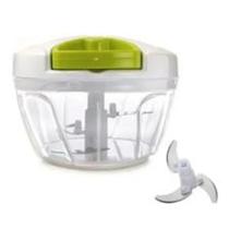 Mini Processador De Alimentos Triiturador Manual 3 Laminas