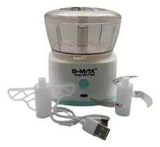 Mini Processador De Alimentos Triturador Elétrico 350ml Usb Aleatória Mini Processador De Alimentos Triturador Elétrico 350ml Usb Aleatória