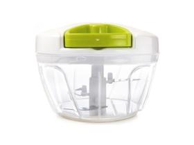 Mini Processador De Alimentos Triturador Manual 3 Laminas
