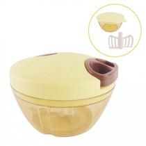 Mini Processador de Legumes Manual 05 Peças - UnyHome