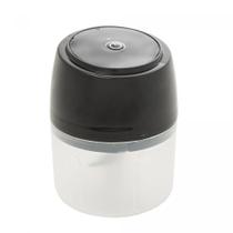 Mini Processador De Plástico Com Entrada USB Preto 8,5cm X 11,5cm Lyor