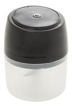 Mini Processador De Temperos Portátil Lyor Recarregável Com Entrada Usb Preto Mini Processador De Temperos Portátil Lyor Recarregável Com Entrada Usb Preto