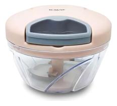 Mini Processador E Triturador De Alimentos Alho Cebola 500ml