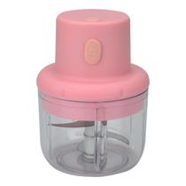 Mini Processador E Triturador De Alimentos Elétrico 250Ml