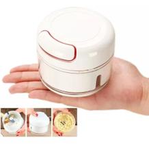 Mini Processador e Triturador de Alimentos Manual 200ml Mini Processador e Triturador de Alimentos Manual 200ml