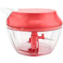 Mini Processador e Triturador De Alimentos Manual 3 Laminas Mini Processador e Triturador De Alimentos Manual 3 Laminas