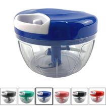 Mini Processador E Triturador De Alimentos Manual 3 Laminas - DDG HOME