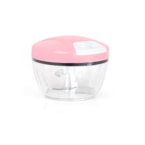 Mini Processador e Triturador De Alimentos Manual 3 Laminas