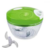 Mini Processador E Triturador De Alimentos Manual 3 Laminas Mini Processador E Triturador De Alimentos Manual 3 Laminas