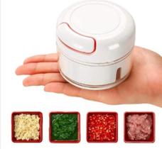 Mini Processador e Triturador Manual 200ml