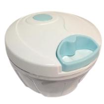 Mini Processador e Triturador Manual 3 Lâminas - 475ml Mini Processador e Triturador Manual 3 Lâminas - 475ml