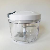 Mini processador e triturador manual 3 laminas