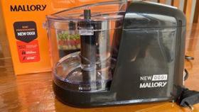 Mini Processador Easy Preto-127v MARCA MALLORY