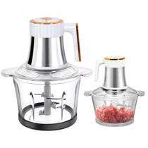 Mini Processador Elétrico 3L Cortador Alimentos Potente