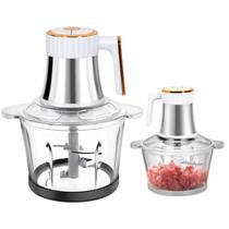 Mini Processador Elétrico 3L Cortador Alimentos Potente