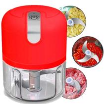 Mini processador elétrico alho cebola sem fio moedor - OEM