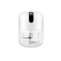 Mini Processador Elétrico de Alimentos Portátil com 3 Lâminas de Aço Inox USB Bivolt 841 - NEHC