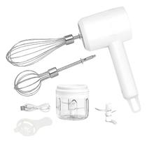 Mini Processador Elétrico Mixer Bebidas Triturador Alimentos